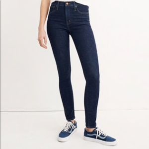 Madewell Tall 10” High-Rise Skinny Jeans Lucille